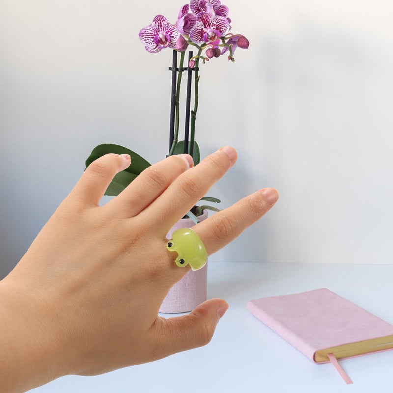 2pcs Kids Bangle Cartoon Bracelets Resin Bracelets Children Wrist Decoration - Image 4