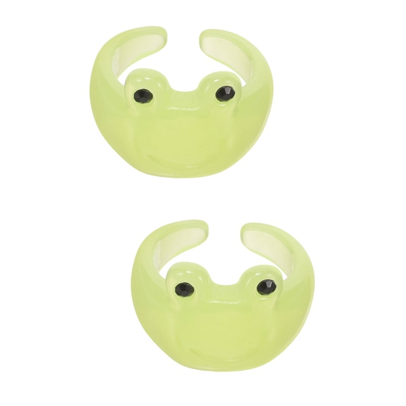 2pcs Kids Bangle Cartoon Bracelets Resin Bracelets Children Wrist Decoration - Image 1