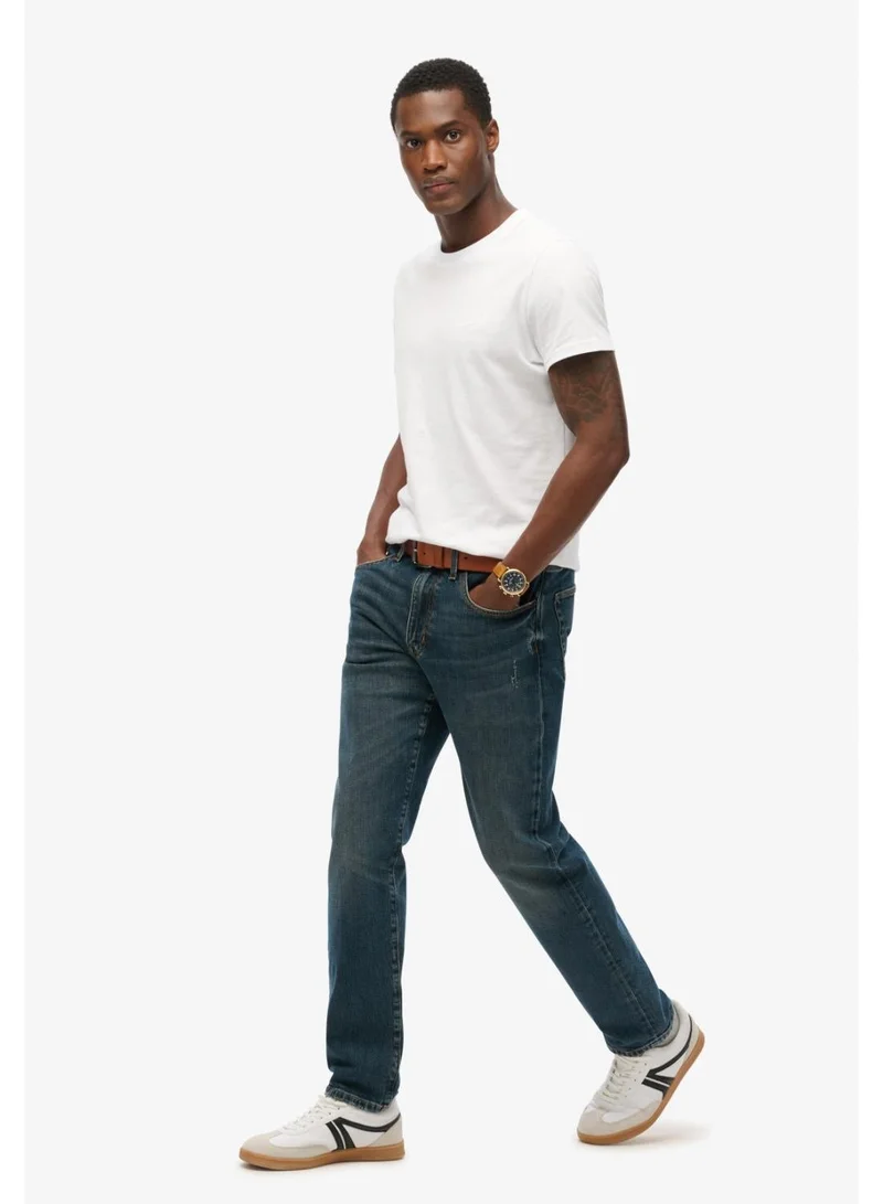 Vintage Slim Straight Jeans