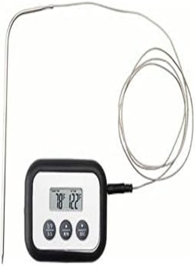 Ikea Meat thermometer/timer, digital black 
