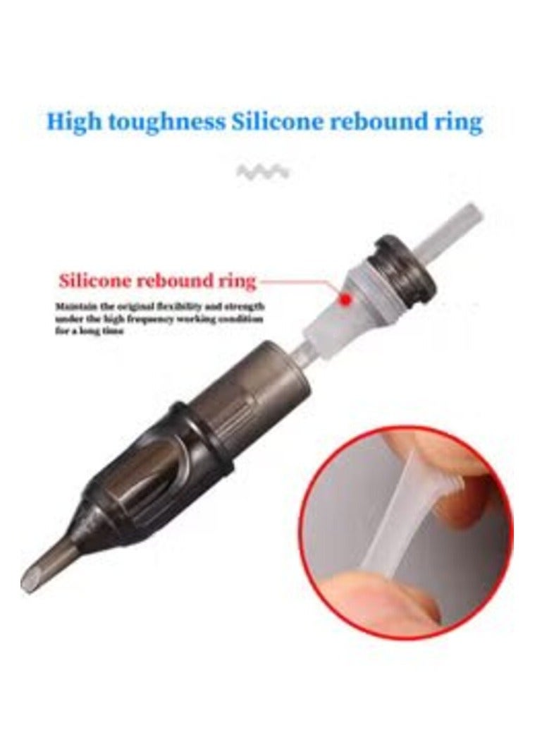 10 قطع/مجموعة من معدات إبر الوشم الاحترافية إبرة الوشم متعددة الألوان - Image 3