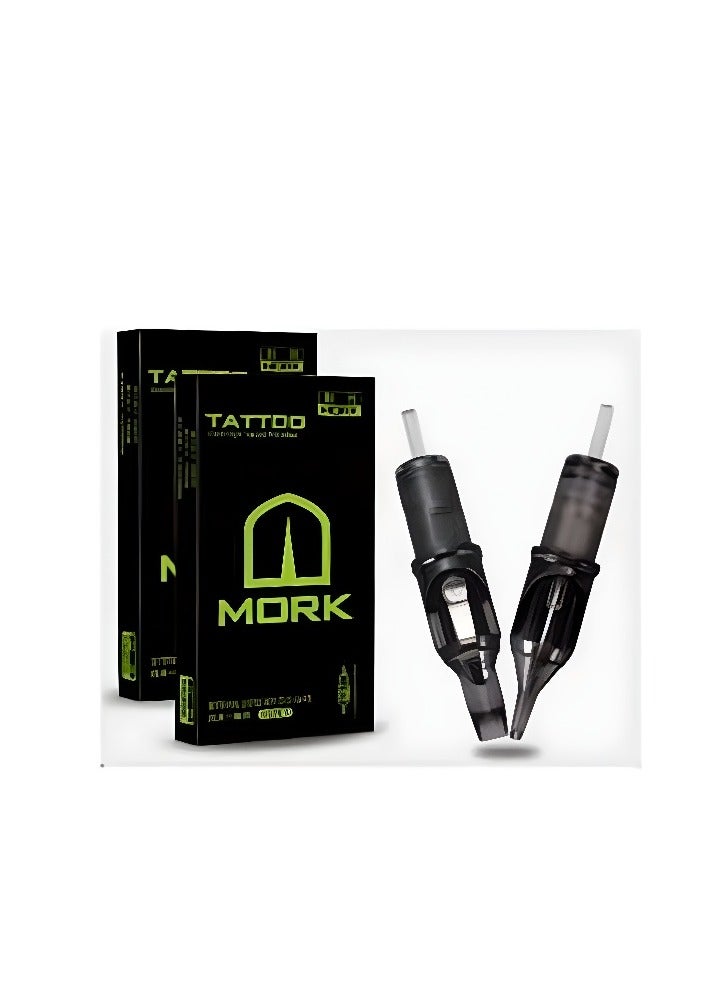 10 قطع/مجموعة من معدات إبر الوشم الاحترافية إبرة الوشم متعددة الألوان - Image 2