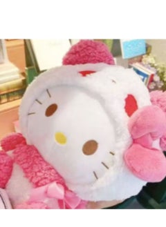 Hello Kitty New Sanrio Hello Kitty Plush Doll Children's Toy  - Image 3