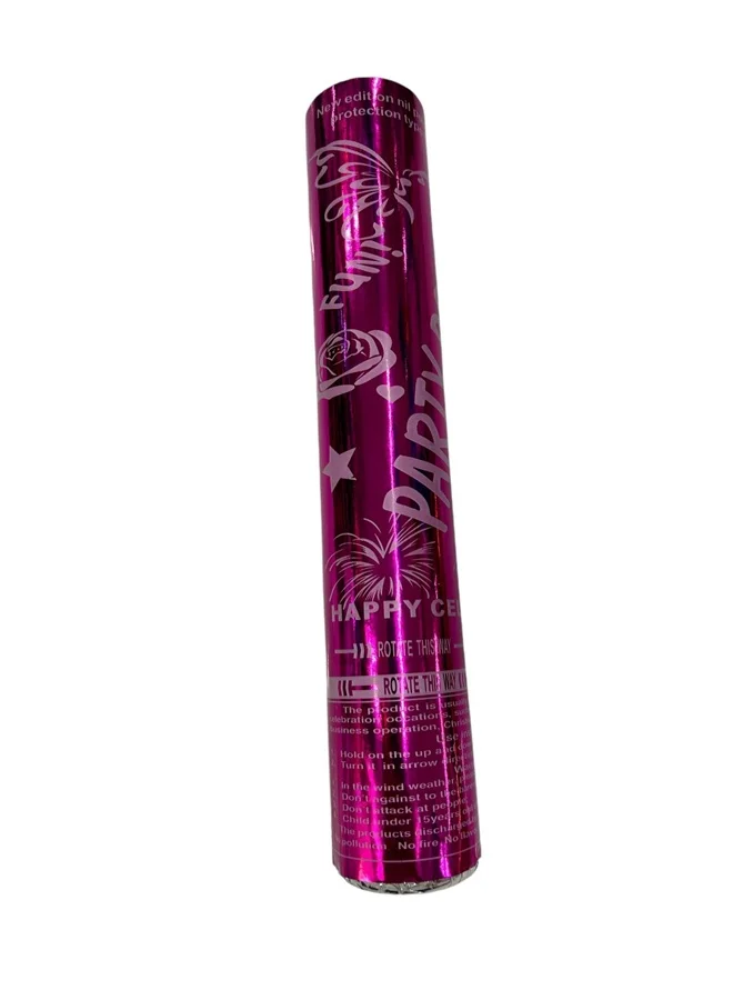 Share The Love 11-Inch Party Popper – Pink | Celebration Confetti Cannon