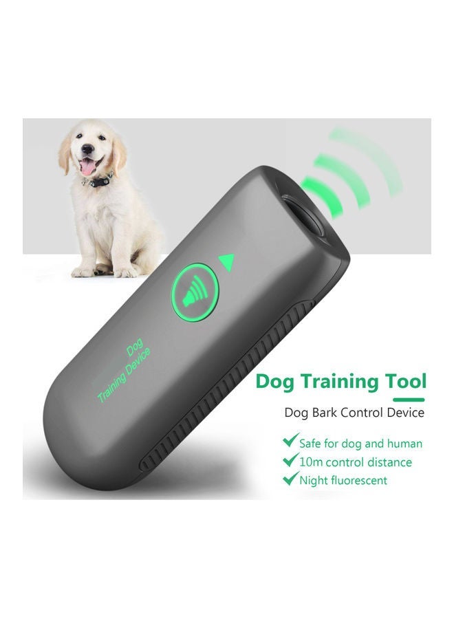 Loquat D8 Rechargeable Anti Barking Device Tool Grey 12.70 x 3.20 7.70cm - Image 3