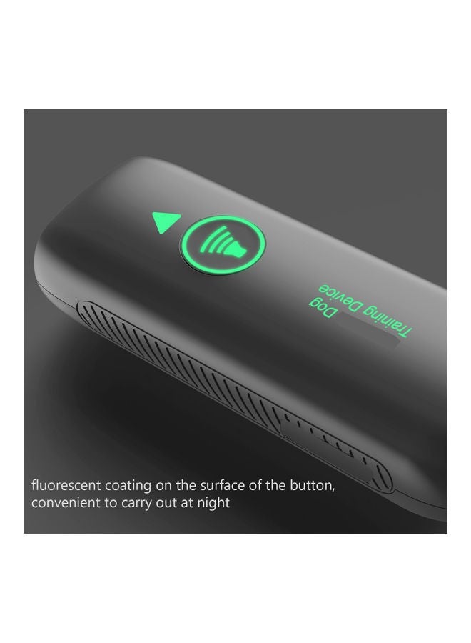 Loquat D8 Rechargeable Anti Barking Device Tool Grey 12.70 x 3.20 7.70cm - Image 4