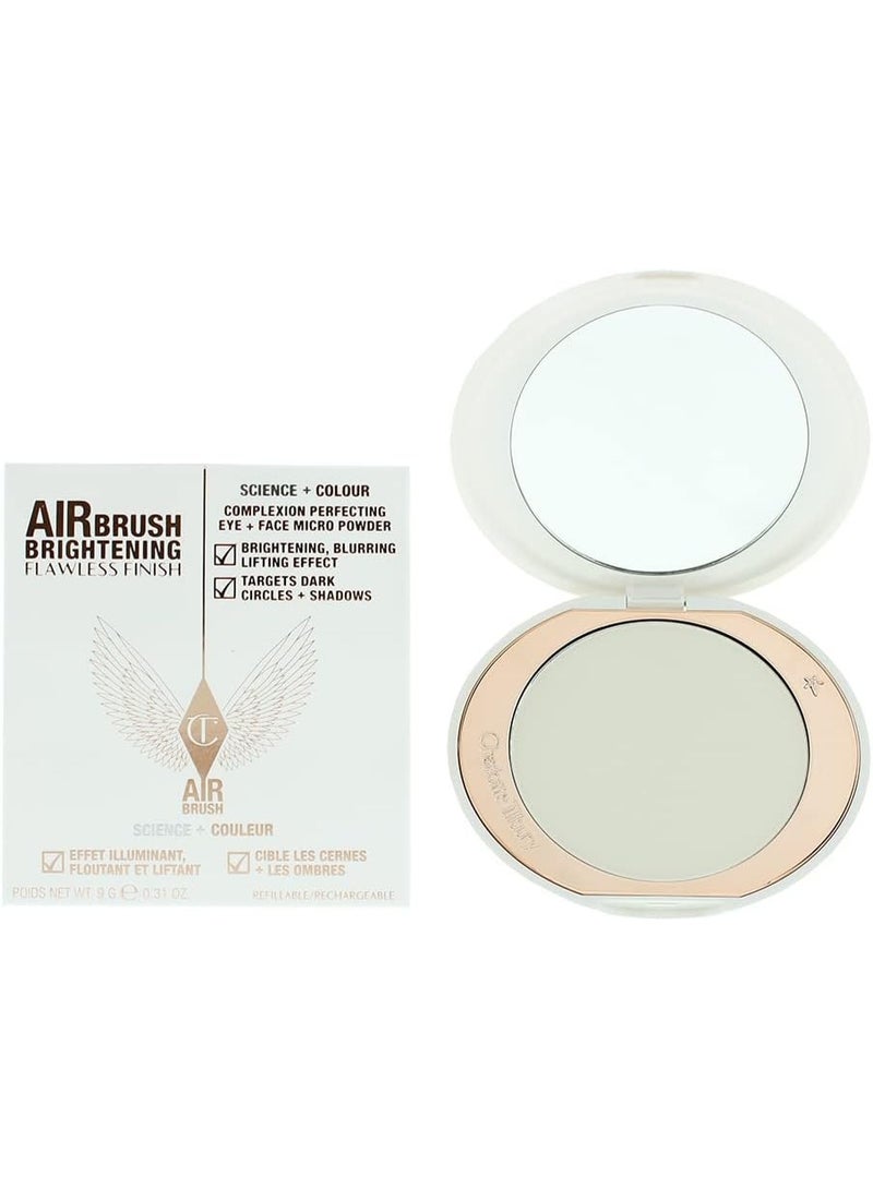 Charlotte Tilbury Airbrush Brightening Flawless Finish | 9g | Fair - Medium, 1.0 count - Image 1