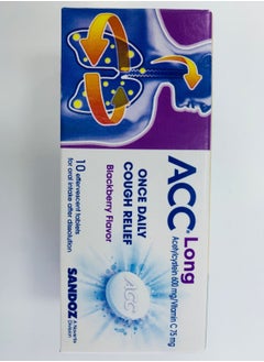 Sandoz ACC 600 مجم أقراص فوارة - 10 أقراص  - Image 1