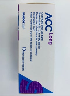 Sandoz ACC 600 مجم أقراص فوارة - 10 أقراص  - Image 2