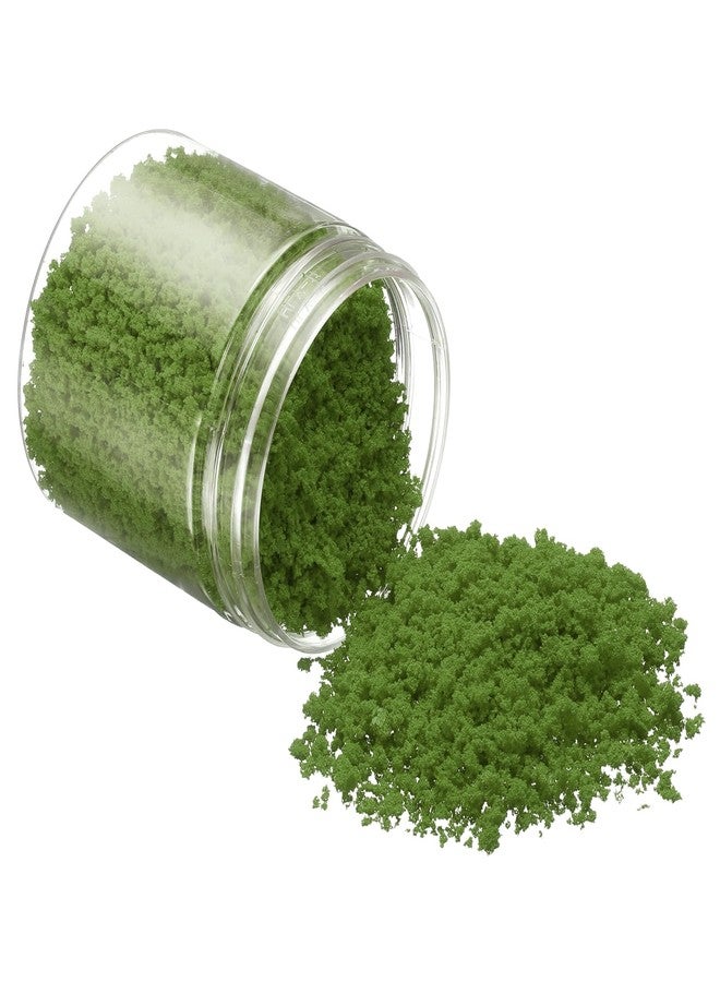 CoCud Model Flower Grass, 185ml Capacity, Fake Miniature Flower Grass Tree Sponge Green/Yellow - (Applications: DIY Dollhouse Fairy Garden Model Railway Landscape) - Image 1