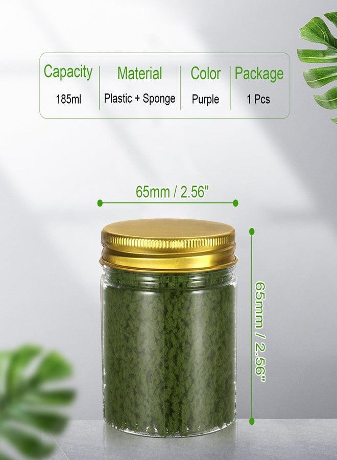 CoCud Model Flower Grass, 185ml Capacity, Fake Miniature Flower Grass Tree Sponge Green/Yellow - (Applications: DIY Dollhouse Fairy Garden Model Railway Landscape) - Image 2