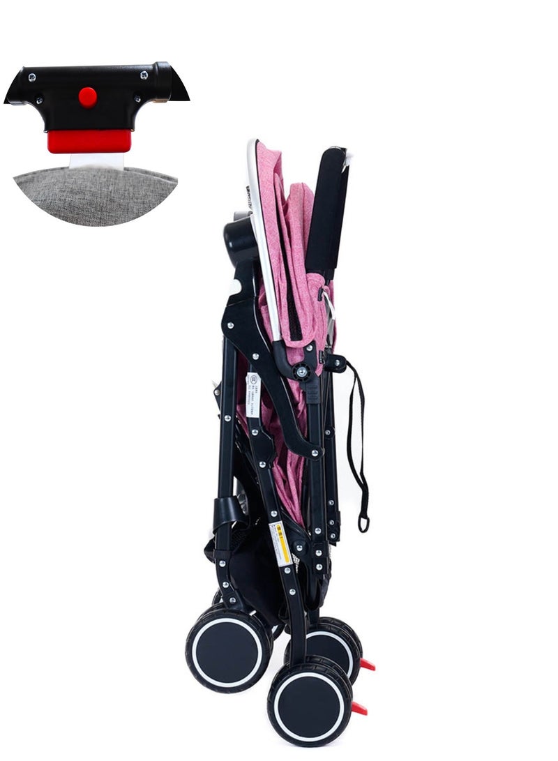 ماس عربة اطفال مناسبة لحديثي الولادة قابلة للطي وسهلة الحمل - Image 3