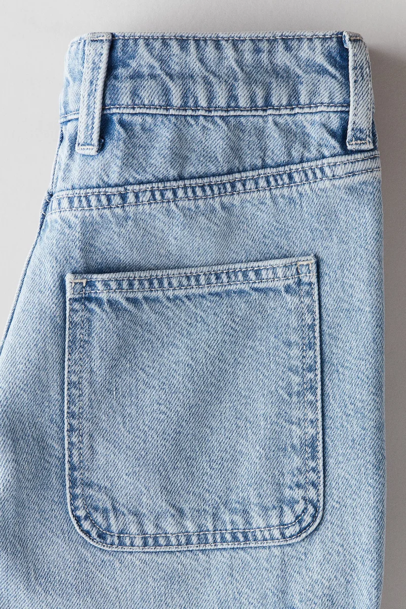 اتش اند ام جينز كاربنتر بقصة واسعة