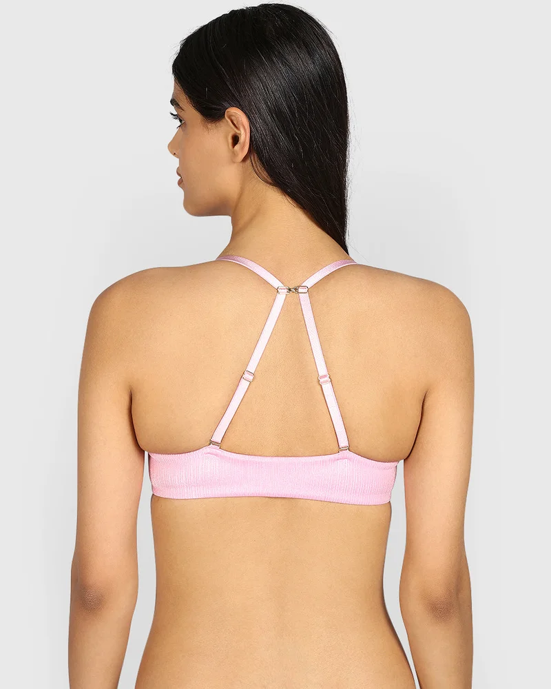 La Senza La Senza Hello Sugar Plunge Double Pushup Bra