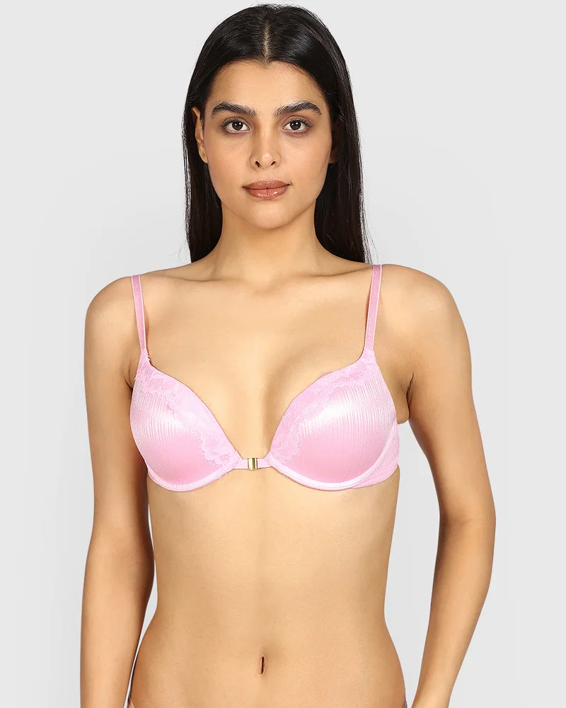 La Senza La Senza Hello Sugar Plunge Double Pushup Bra