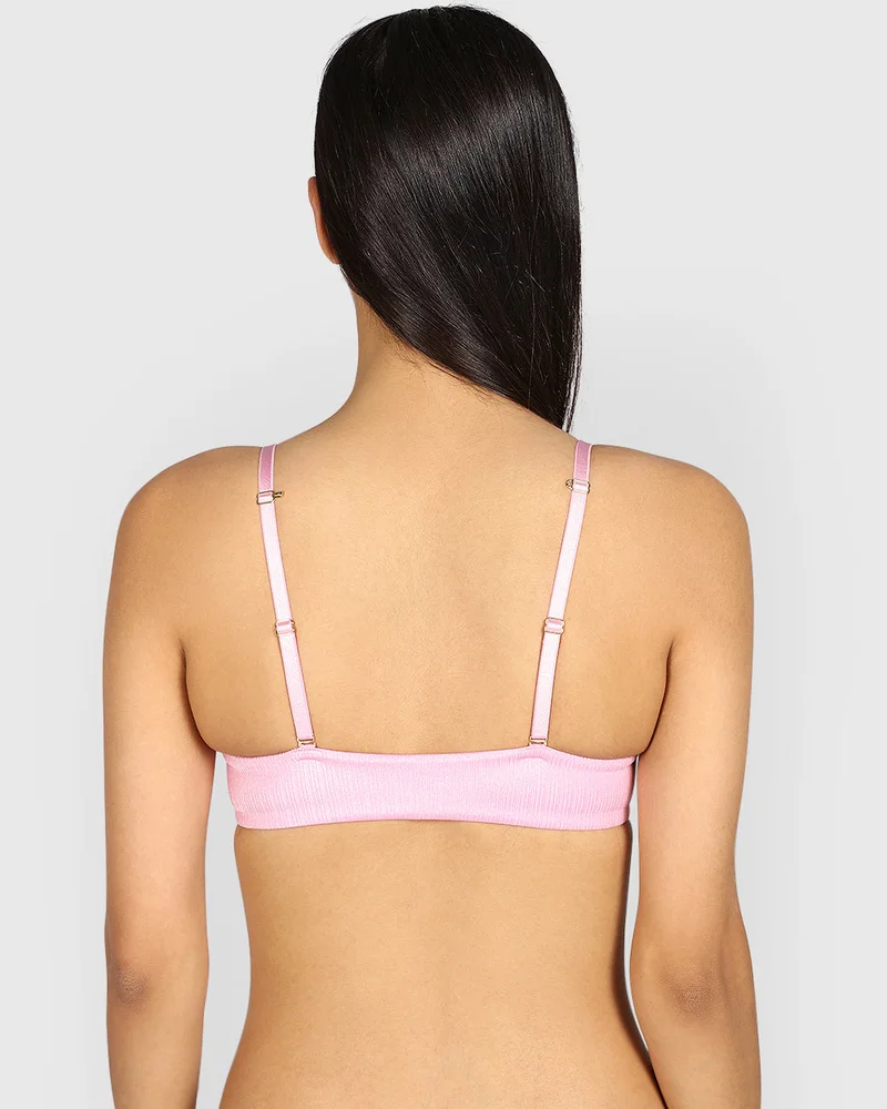 La Senza La Senza Hello Sugar Plunge Double Pushup Bra