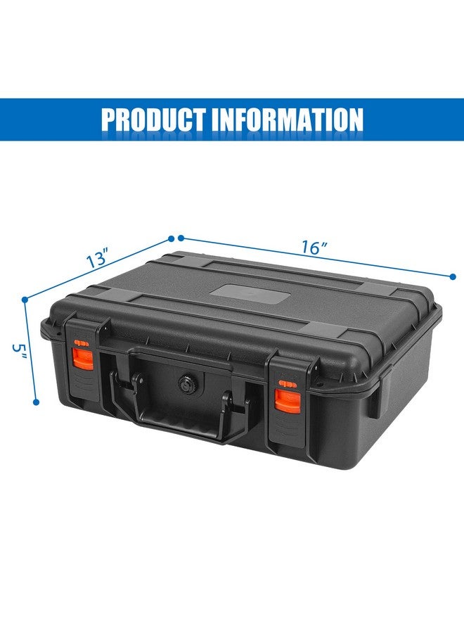 TORIBIO Miniature Storage Figure Hard Shell Case, 108 Slot Miniature Sturdy Hard Case Figurine Miniature Carrying Case, Compatible with 40k and More Miniature - Image 4