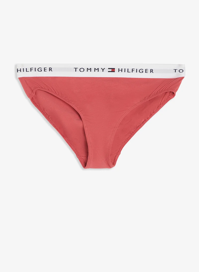 Tommy Hilfiger Brown Kids 2 Pack Stripe Logo Band Bikini for Women | Best Price UAE