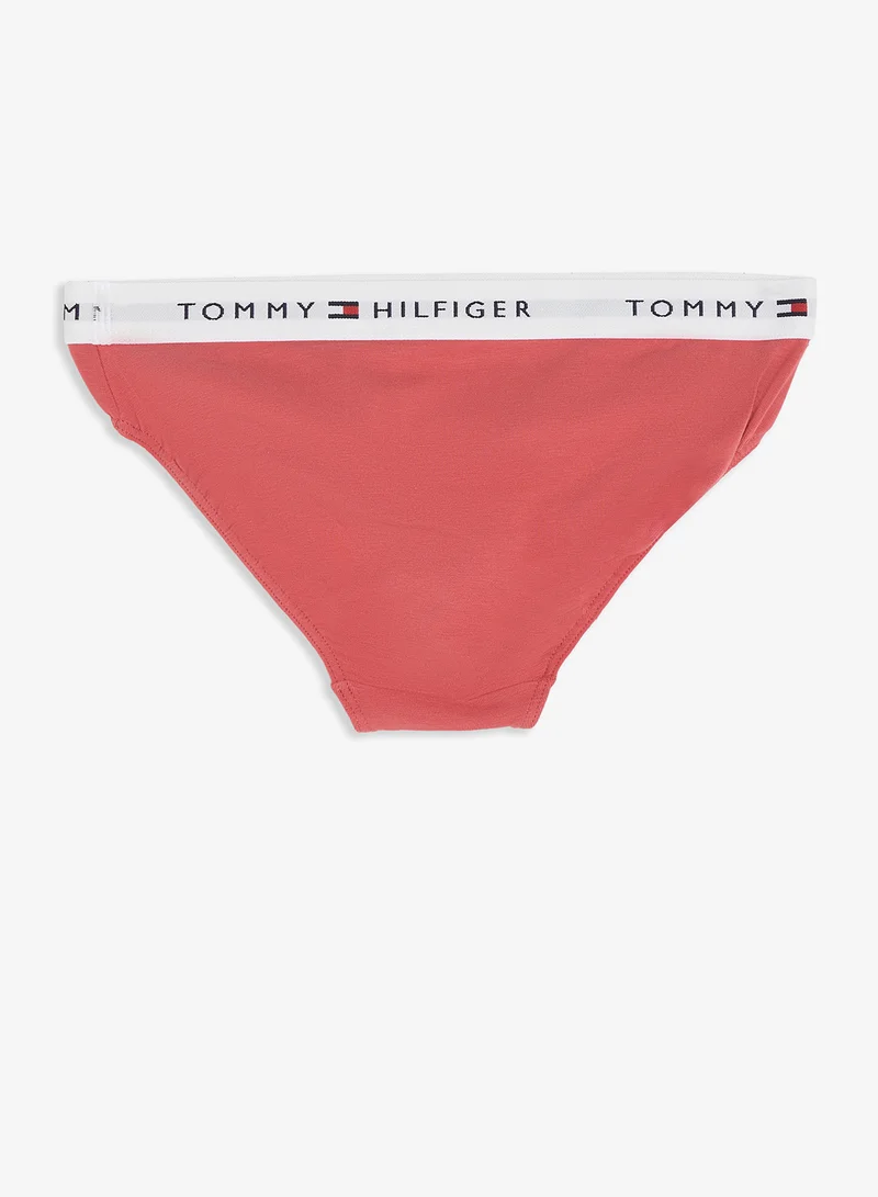 Tommy Hilfiger Brown Kids 2 Pack Stripe Logo Band Bikini for Women | Best Price UAE