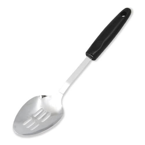 Chef Craft ملعقة مشقوقة من شيف كرافت سيلكت، 12.75 بوصة، من الفولاذ المقاوم للصدأ - Image 1