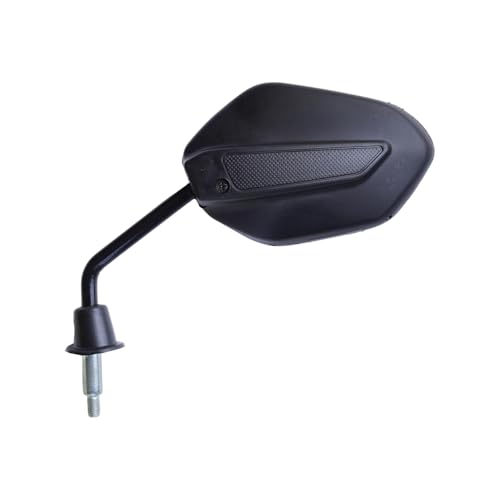 VTRUST Shatterproof Side View Rear View Mirror Compatible for Honda Activa 6G (LEFT HAND) - Image 3