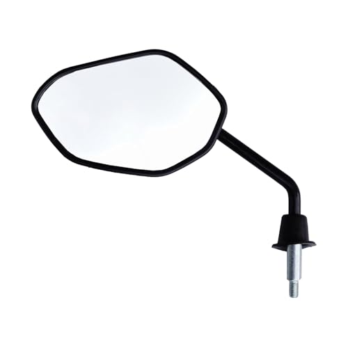 VTRUST Shatterproof Side View Rear View Mirror Compatible for Honda Activa 6G (LEFT HAND) - Image 5