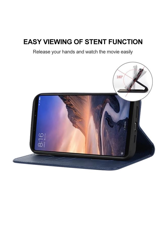 erorex Case For Xiaomi Mi Max 3 Pro Magnetic Closure Leather Phone Case - Image 4
