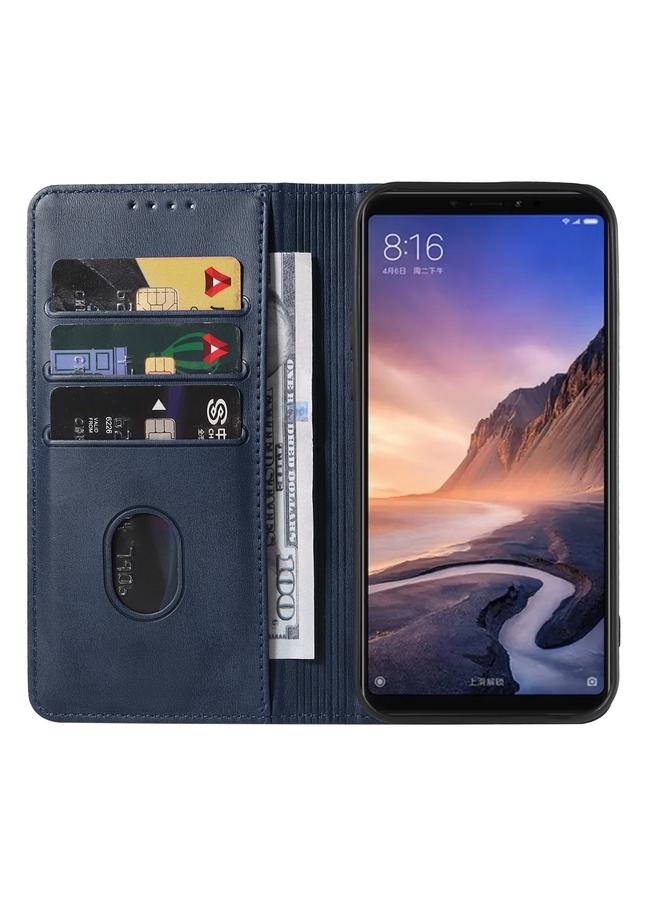 erorex Case For Xiaomi Mi Max 3 Pro Magnetic Closure Leather Phone Case - Image 3