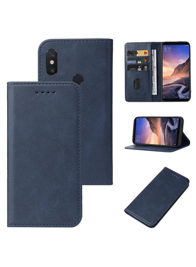 erorex Case For Xiaomi Mi Max 3 Pro Magnetic Closure Leather Phone Case - Image 1