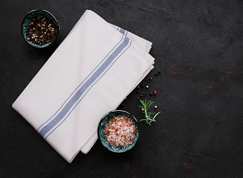 Utopia Towels Red Dish Towels [12 Pack - 15 x 25 Inches] 100% Ring Spun Cotton Highly Absorbent & Reusable Cleaning Bar, Tea, Kitchen and Dishcloths Set - 200 GSM - Image 3