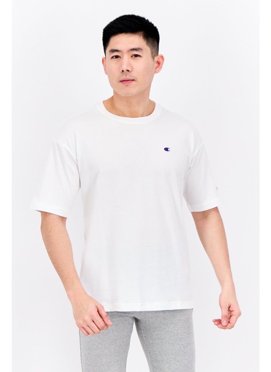 Men Sportswear Fit Short Sleeve Outdoor T-Shirt, White - pzsku/Z2AECA986B9130513E5E7Z/45/_/1738074233/6c18d73c-b641-4773-84d4-97ad5d8b32b5