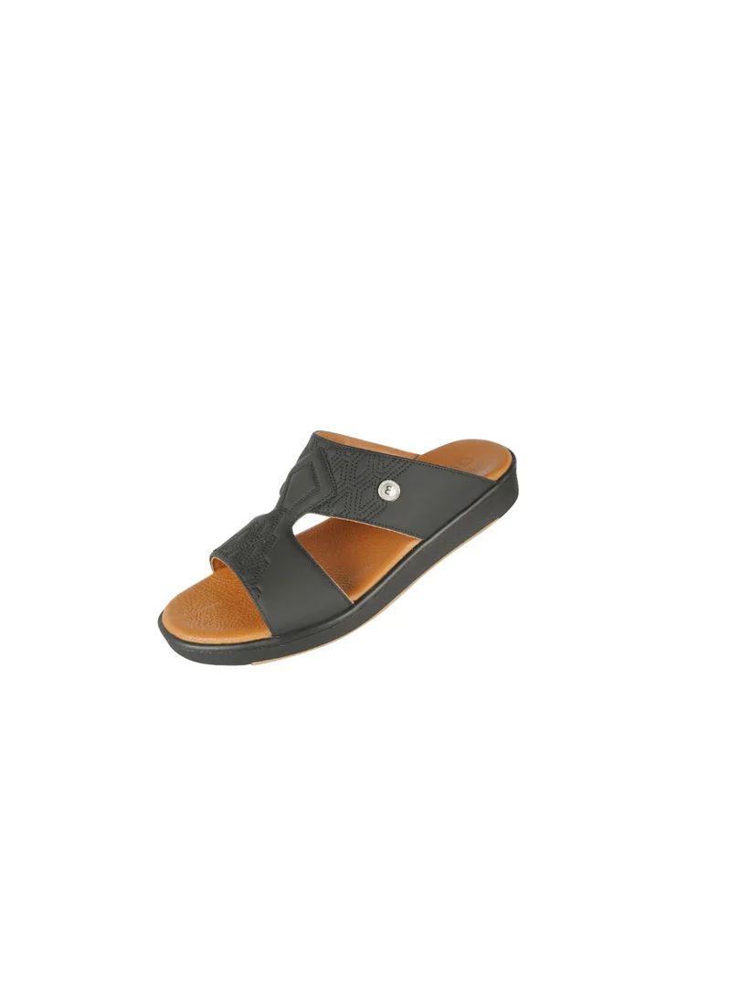 barjeel uno Barjeel Uno Boys Elegant Arabic Sandals BB03 Black