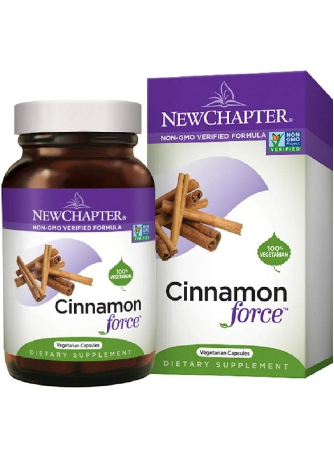 New Chapter Nc Cinnamon Force Liq Vacaps 30S #6038  - Image 2