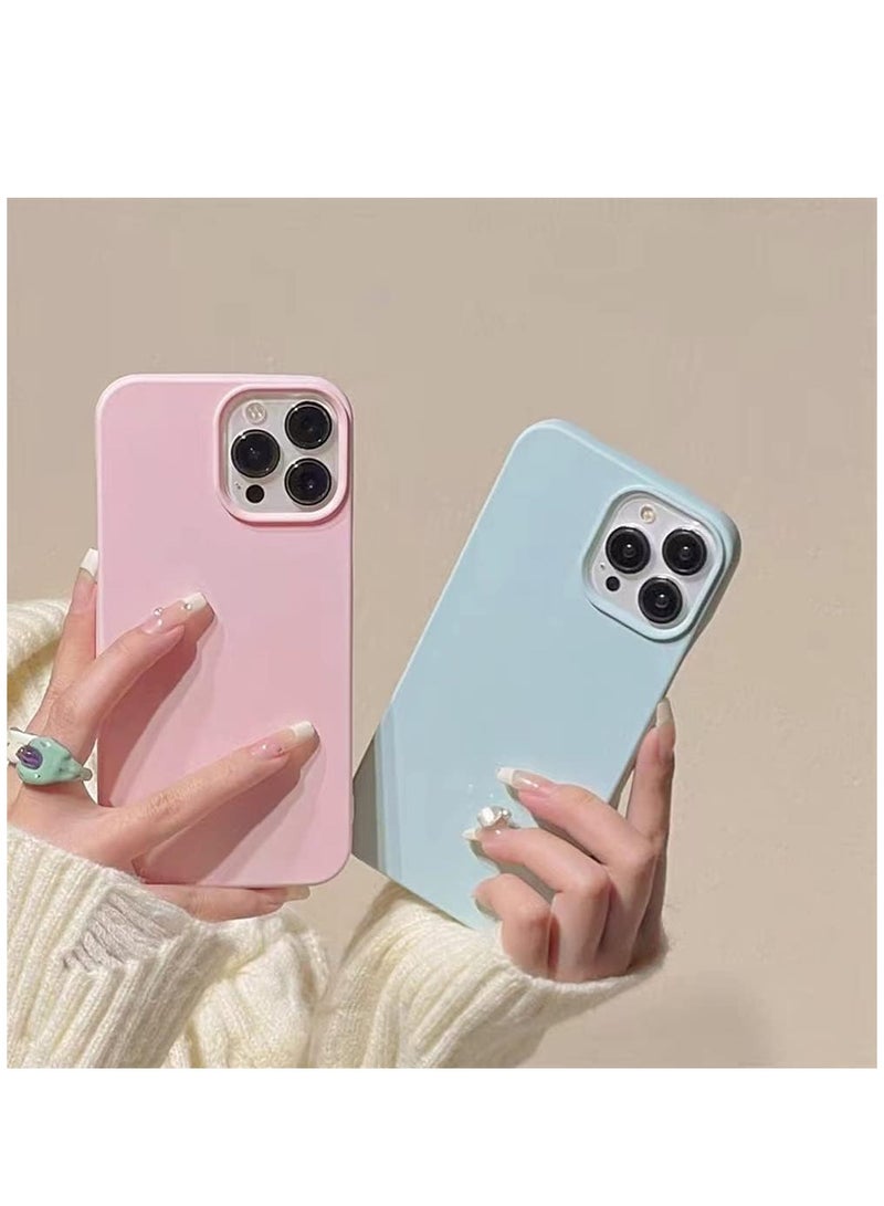 ELTRAZONE Silicone Protective Case Compatible with iPhone 14 Pro Max Soft Liquid Gel Rubber Cover Shockproof Bumper Anti-Scratch Anti-Fingerprint Anti-Drop Slim Cover for iPhone (for iPhone 14 Pro Max) - Image 3