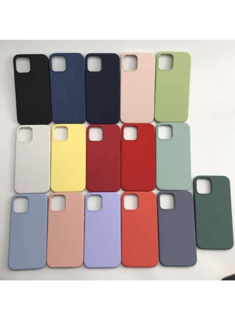 ELTRAZONE Silicone Protective Case Compatible with iPhone 14 Pro Max Soft Liquid Gel Rubber Cover Shockproof Bumper Anti-Scratch Anti-Fingerprint Anti-Drop Slim Cover for iPhone (for iPhone 14 Pro Max) - Image 4