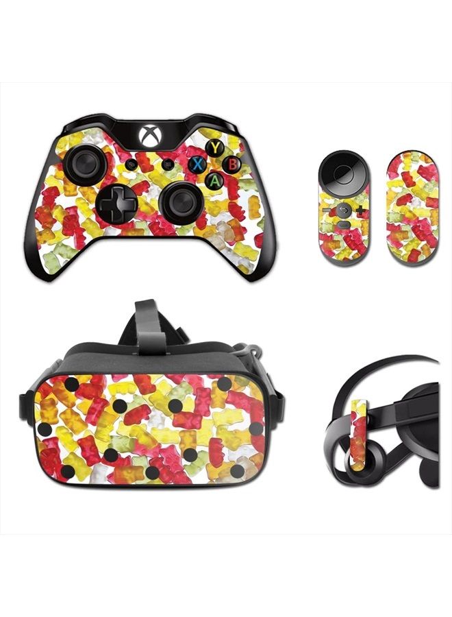 MIGHTY SKINS MightySkins Skin Compatible with Oculus Rift CV1 – Gummy Bears | Protective, Durable, and Unique Vinyl Decal wrap Cover | Easy to Apply, Remove, and Change Styles | Made in The USA