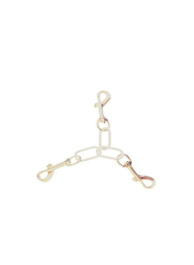 GROOMER ESSENTIALS Chained Links - 3 Links 3 Clips - Image 1