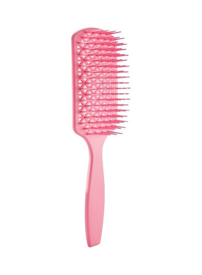 NIBEMINENT Vented Quick Drying Blow Brush Pink 22.7x7.2x11cm - Image 1