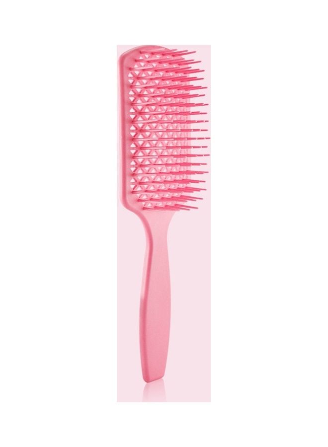 NIBEMINENT Vented Quick Drying Blow Brush Pink 22.7x7.2x11cm - Image 2