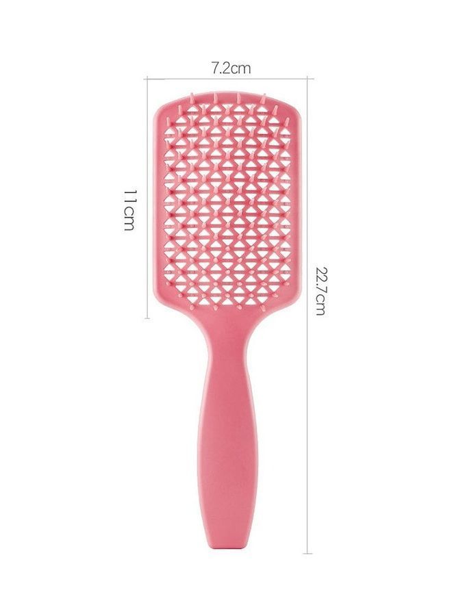 NIBEMINENT Vented Quick Drying Blow Brush Pink 22.7x7.2x11cm - Image 3