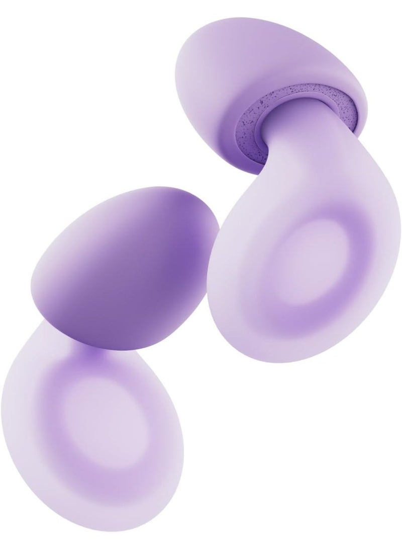 Loop Dream – Silicone/Memory Foam Earplugs for Muffling Snoring & Sleeping | Customized Fit | 27dB (SNR) Noise Reduction - Image 1