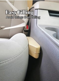 MAINTO AUTO Car Seat Gap Filler From MAINTOAUTO, 2 Pieces Included. Seat Clearance Plug.  - Image 4