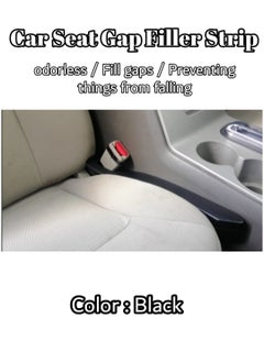 MAINTO AUTO Car Seat Gap Filler From MAINTOAUTO, 2 Pieces Included. Seat Clearance Plug.  - Image 1