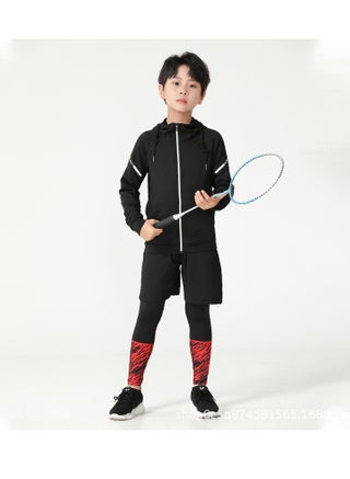Children's High Elasticity Tight Fitting Clothing Sports Fitness Set Quick Drying Training Suit - pzsku/Z2AECD0A56F771F30DFF5Z/45/_/1710986494/451e96dd-73cb-4e6f-bc8d-54dc44418299