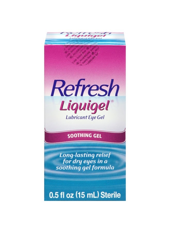 REFRESH - Allergan Refresh Liquigel Size .5Oz Allergan Refresh Liquigel For Moderate To Severe Dry Eye - Image 1