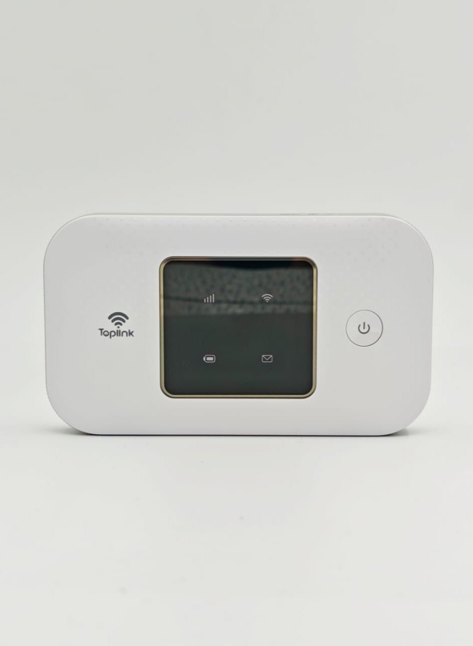 Lp Mr52 TOPLINK MR52 Ultra 4G Pocket Mobile Wi-Fi Router With 4600mAh Battery ...