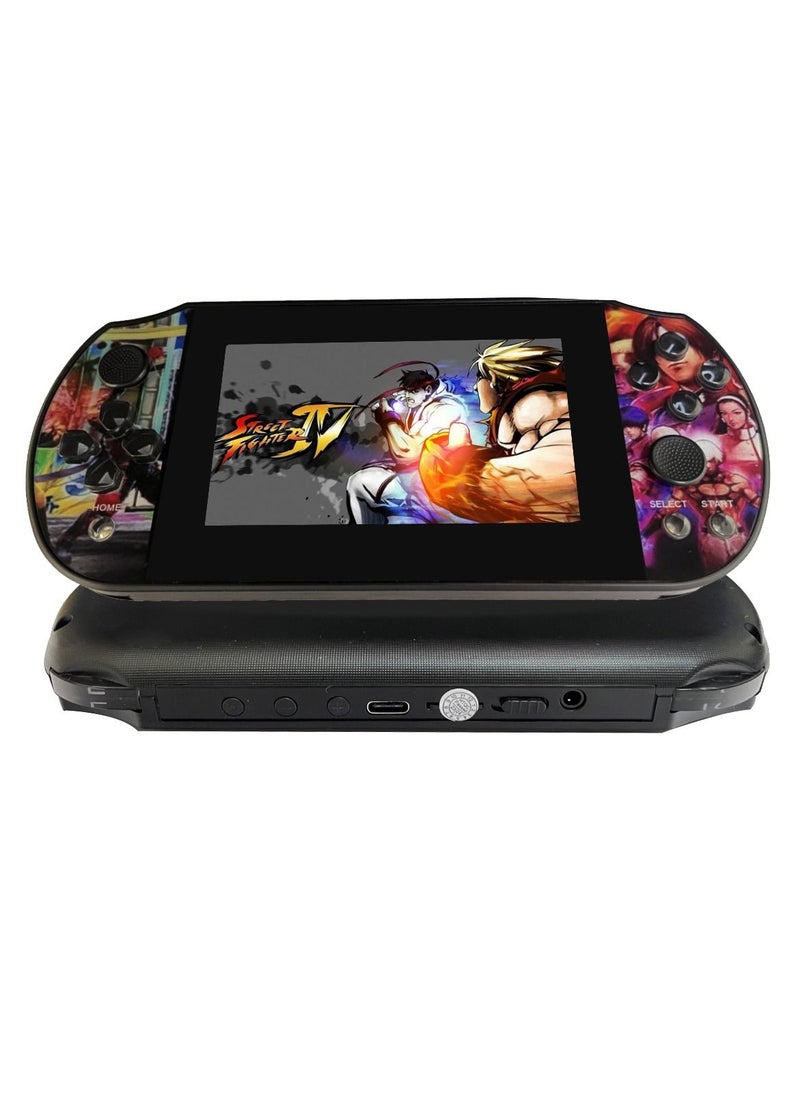 offline - Handheld Double Joystick Video Game Console 64GB 10000+ Games For Kids - Image 1