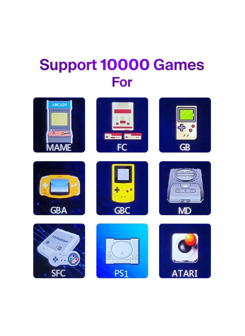 offline - Handheld Double Joystick Video Game Console 64GB 10000+ Games For Kids - Image 1