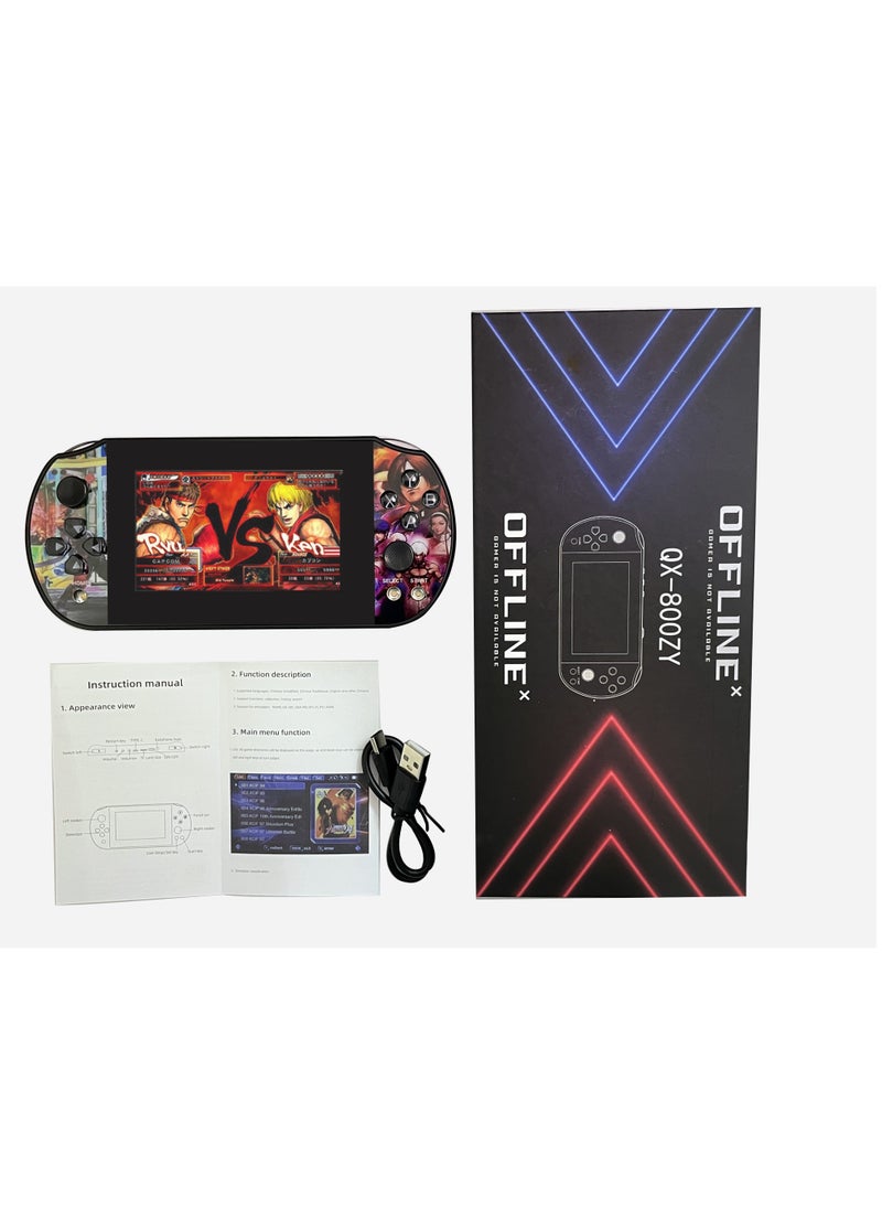 offline - Handheld Double Joystick Video Game Console 64GB 10000+ Games For Kids - Image 1