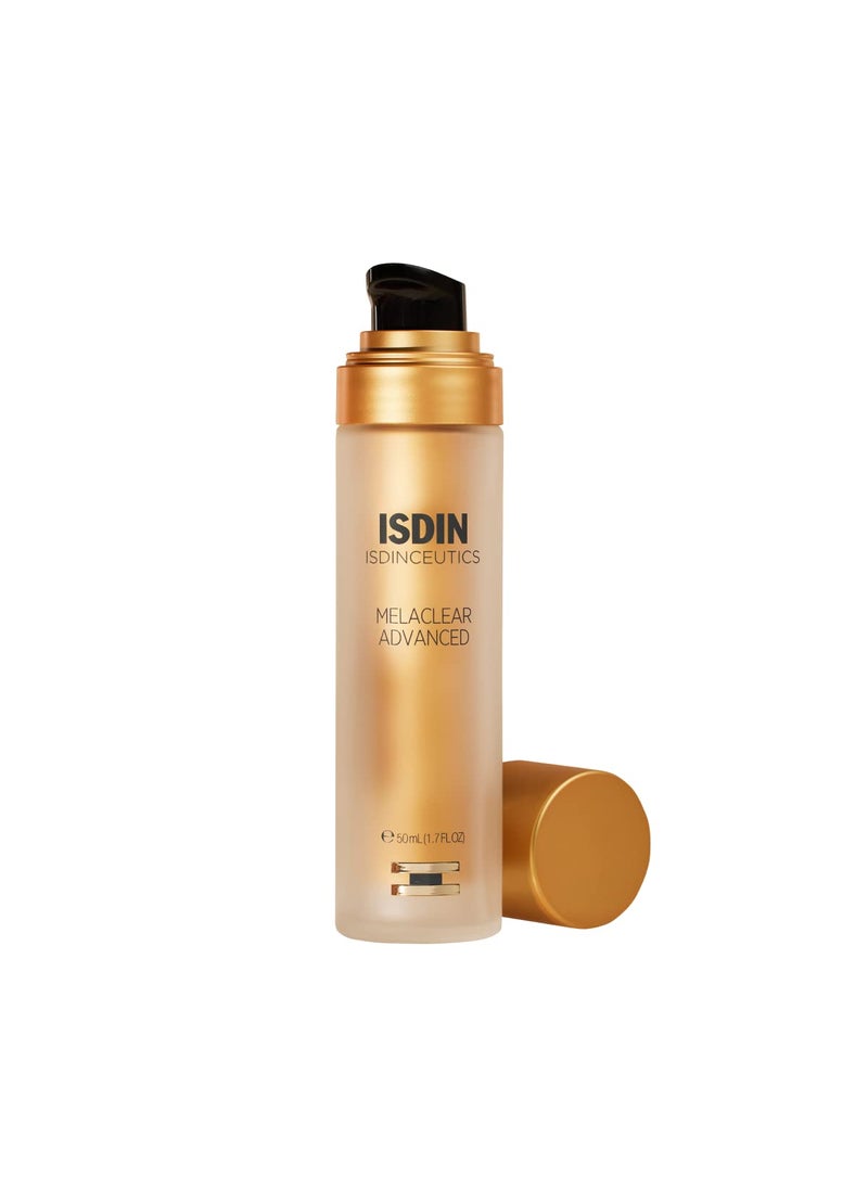ISDIN Isdinceutics Melaclear Advanced - Dark Spot Corrector for Face with Niacinamide 1.7 FL OZ (50 ml). 